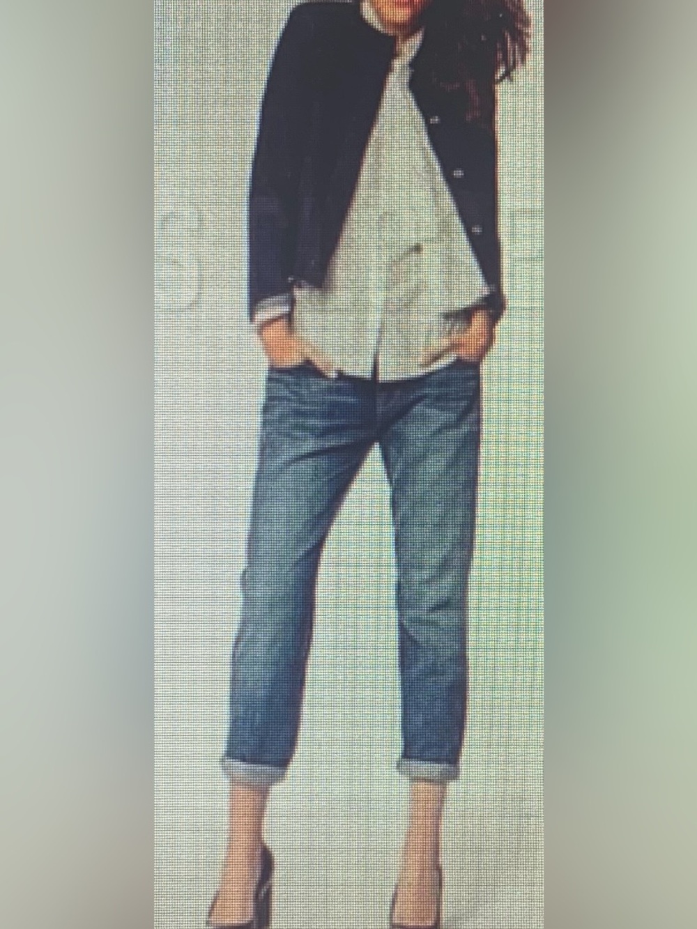 GAP Women's Slim Boyfriend Cropped  Jeans
